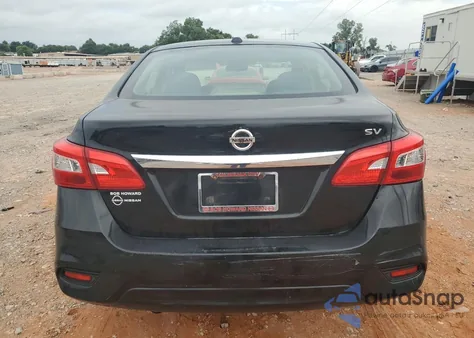 2019 Nissan Sentra S z USA, uszkodzony, nr VIN 3N1AB7AP2KY398827